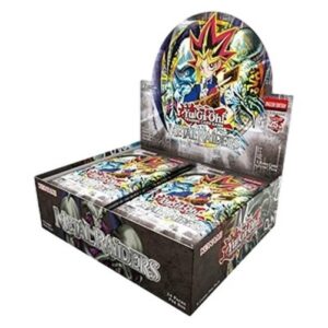 Yu-Gi-Oh! MRD-25TH Metal Raiders 25th Anniversary Edition Booster Box