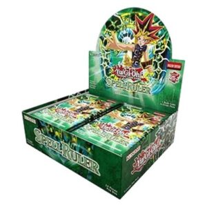 Yu-Gi-Oh! SRL-25TH Spell Ruler 25th Anniversary Edition Booster Box