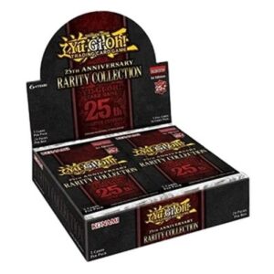 Yu-Gi-Oh! 25th Anniversary Rarity Collection Booster Box