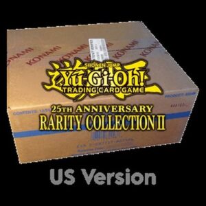 Yu-Gi-Oh! 25th Anniversary Rarity Collection II Case