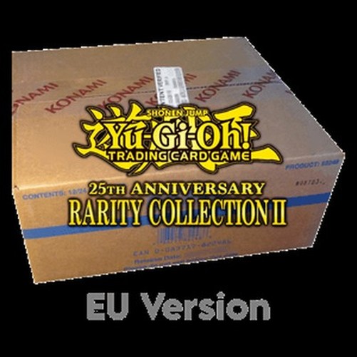Yu-Gi-Oh! 25th Anniversary Rarity Collection II Case