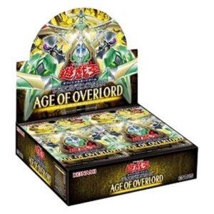Yu-Gi-Oh! AGOV-JP Age of Overlord (OCG) Booster Box Japanese