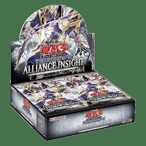 Yu-Gi-Oh! ALIN-JP Alliance Insight (OCG) Booster Box Japanese