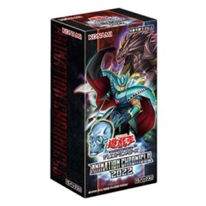Yu-Gi-Oh! Animation Chronicle 2022 Booster Box Japanese