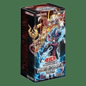 Yu-Gi-Oh! Animation Chronicle 2024 Booster Box Japanese