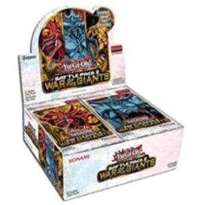 Yu-Gi-Oh! Battle Pack 2: War of the Giants Booster Box