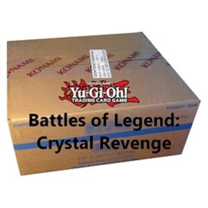 Yu-Gi-Oh! BLCR Battles of Legend: Crystal Revenge Case