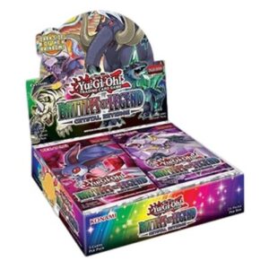 Yu-Gi-Oh! BLCR Battles of Legend: Crystal Revenge Booster Box