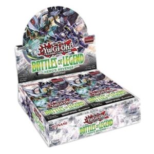Yu-Gi-Oh! BLHR Battles of Legend: Hero's Revenge Booster Box