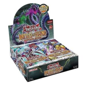 Yu-Gi-Oh! BLMR Battles of Legend: Monstrous Revenge Booster Box