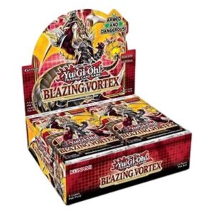Yu-Gi-Oh! BLVO Blazing Vortex Booster Box