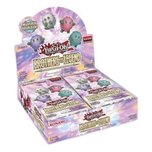 Yu-Gi-Oh! BROL Brothers of Legend Booster Box