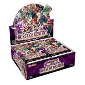 Yu-Gi-Oh! BODE Burst of Destiny Booster Box