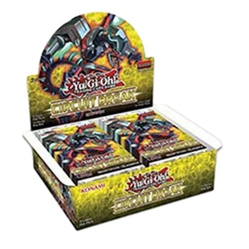 Yu-Gi-Oh! CIBR Circuit Break Booster Box