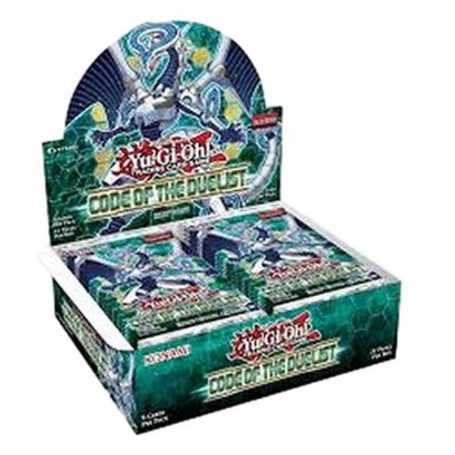 Yu-Gi-Oh! COTD Code of the Duelist Booster Box