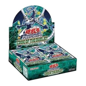 Yu-Gi-Oh! COTD-JP Code of the Duelist (Japanese) Booster Box Japanese