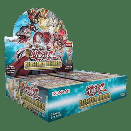 Yu-Gi-Oh! CRBR Crossover Breakers Booster Box