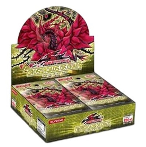Yu-Gi-Oh! CSOC Crossroads of Chaos Booster Box