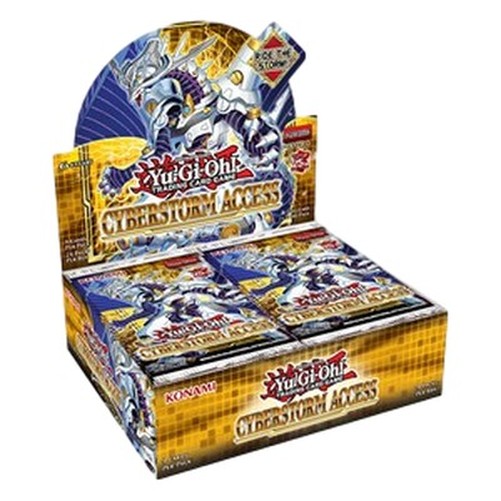 Yu-Gi-Oh! CYAC Cyberstorm Access Booster Box