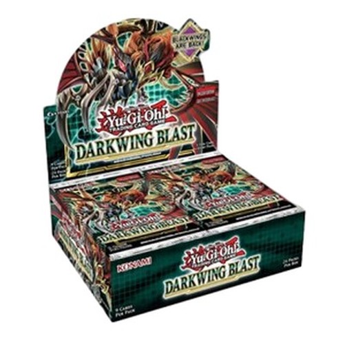 Yu-Gi-Oh! DABL Darkwing Blast Booster Box