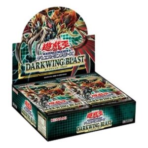 Yu-Gi-Oh! DABL-JP Darkwing Blast (OCG) Booster Box Japanese