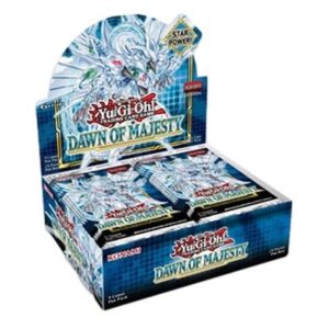 Yu-Gi-Oh! DAMA Dawn of Majesty Booster Box