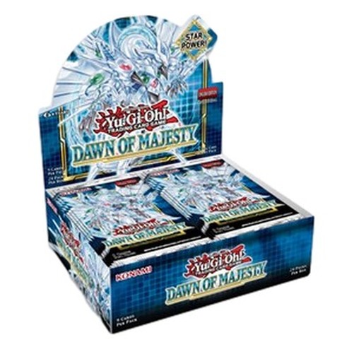 Yu-Gi-Oh! DAMA Dawn of Majesty Booster Box