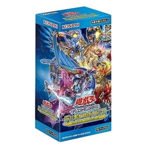 Yu-Gi-Oh! DBGI Deck Build Pack: Genesis Impactors Booster Box Japanese