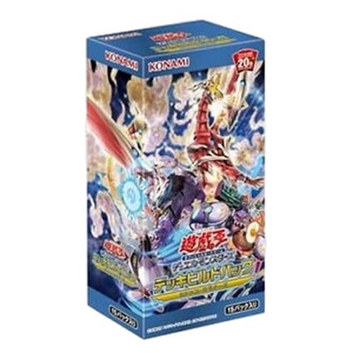 Yu-Gi-Oh! DBHS Deck Build Pack: Hidden Summoners Booster Box Japanese