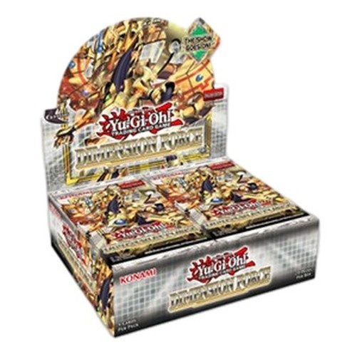 Yu-Gi-Oh! DIFO Dimension Force Booster Box