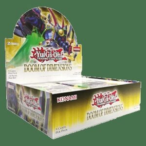 Yu-Gi-Oh! DOOD Doom of Dimensions Booster Box