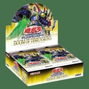 Yu-Gi-Oh! DOOD-JP Doom of Dimensions (OCG) Booster Box Japanese