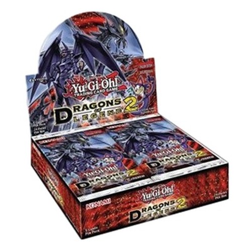 Yu-Gi-Oh! Dragons of Legend 2 Booster Box