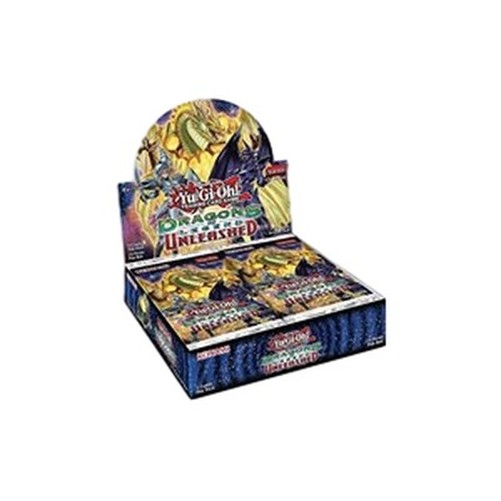 Yu-Gi-Oh! Dragons of Legend: Unleashed Booster Box