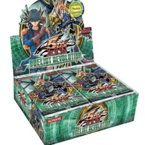Yu-Gi-Oh! DREV Duelist Revolution Booster Box