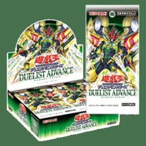 Yu-Gi-Oh! DUAD-JP Duelist's Advance (OCG) Booster Box Japanese