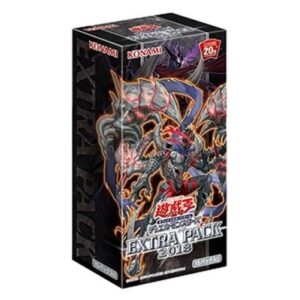 Yu-Gi-Oh! Extra Pack 2018 Booster Box Japanese