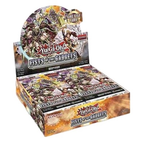 Yu-Gi-Oh! FIGA Fists of the Gadgets Booster Box