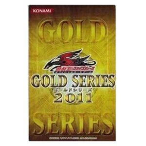 Yu-Gi-Oh! Gold Series 2011 Booster Box Japanese