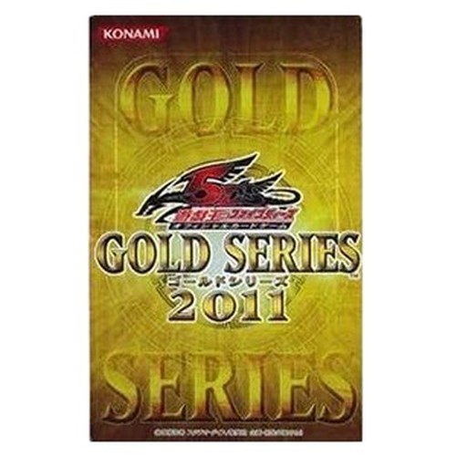 Yu-Gi-Oh! Gold Series 2011 Booster Box Japanese