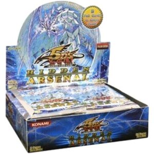 Yu-Gi-Oh! Hidden Arsenal Booster Box