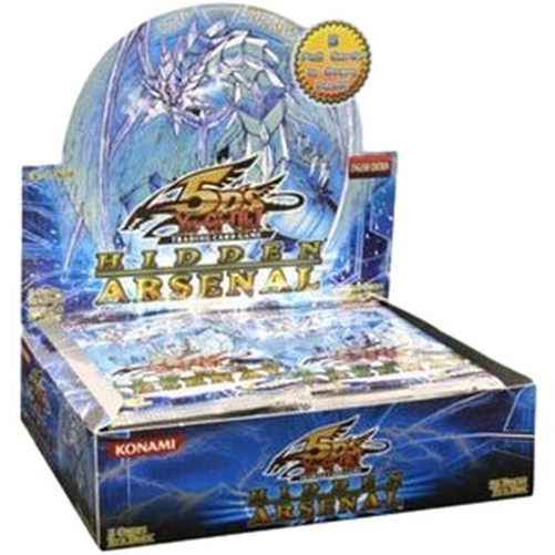 Yu-Gi-Oh! Hidden Arsenal Booster Box