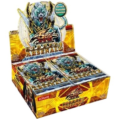 Yu-Gi-Oh! Hidden Arsenal 2 Booster Box