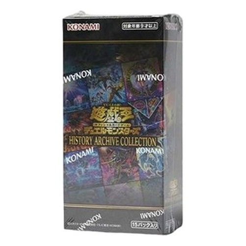Yu-Gi-Oh! History Archive Collection Booster Box Japanese