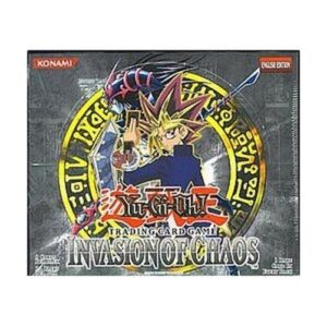 Yu-Gi-Oh! IOC Invasion of Chaos Booster Box