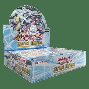 Yu-Gi-Oh! JUSH Justice Hunters Booster Box