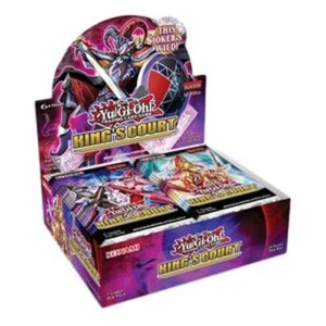 Yu-Gi-Oh! KICO King's Court Booster Box