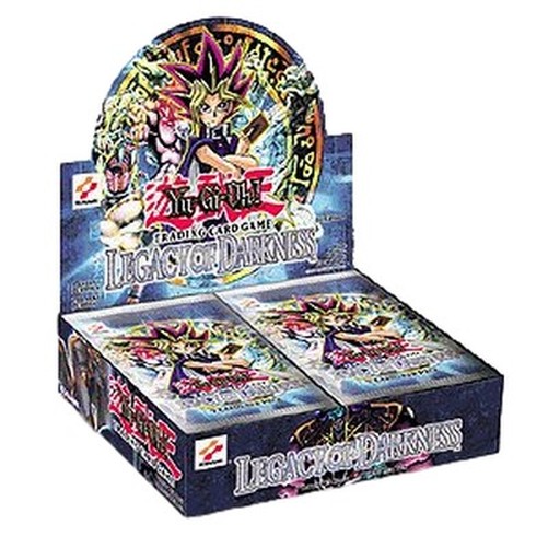 Yu-Gi-Oh! LOD Legacy of Darkness Booster Box