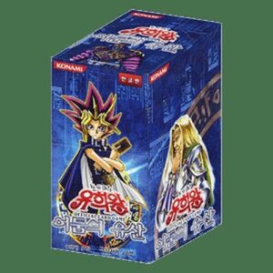 Yu-Gi-Oh! LOD-KR Legacy of Darkness (Korean) Booster Box Korean