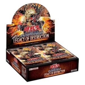 Yu-Gi-Oh! LEDE-JP Legacy of Destruction (OCG) Booster Box Japanese